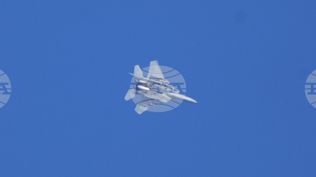 Израелските военновъздушни сили започнаха нови атаки срещу Техеран