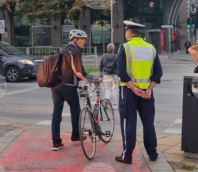 Варна - полиция - акция