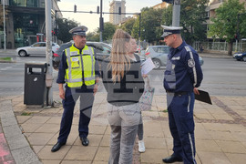 Варна - полиция - акция