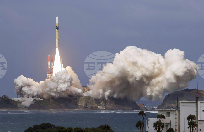 Японската ракета за многократна употреба прекрати първия си тестов полет