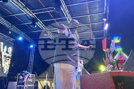 Добрич - концерт -  Краси Радков - Lady B - 100 кила - C-Block