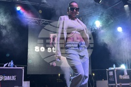 Добрич - концерт -  Краси Радков - Lady B - 100 кила - C-Block