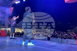 Добрич - концерт -  Краси Радков - Lady B - 100 кила - C-Block