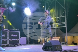 Добрич - концерт -  Краси Радков - Lady B - 100 кила - C-Block