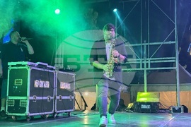 Добрич - концерт -  Краси Радков - Lady B - 100 кила - C-Block