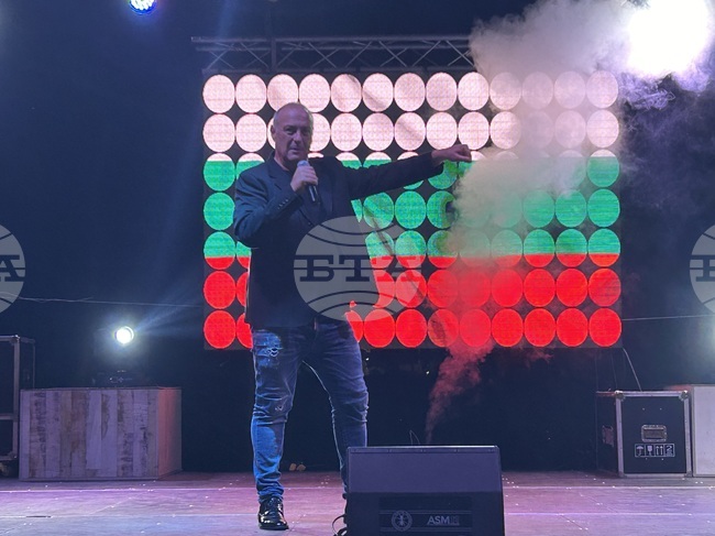 Добрич - концерт - Краси Радков - Lady B - 100 кила - C-Block