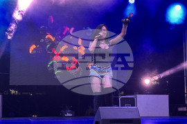 Добрич - концерт -  Краси Радков - Lady B - 100 кила - C-Block