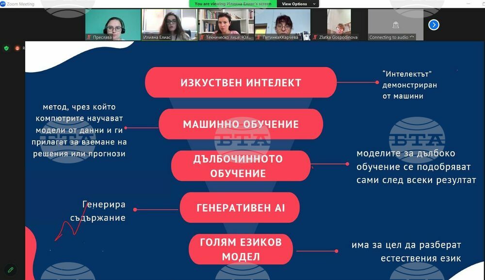 Учители използват изкуствен интелект като дигитален асистент