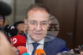 Народно събрание - БСП - Борислав Гуцанов - брифинг