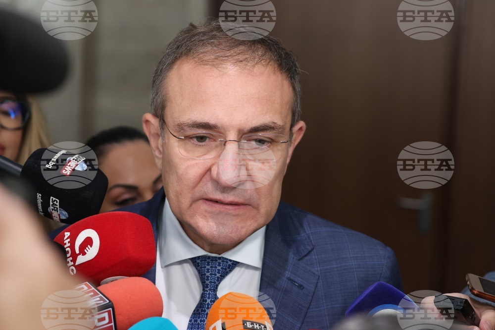 Народно събрание - БСП - Борислав Гуцанов - брифинг