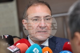 Народно събрание - БСП - Борислав Гуцанов - брифинг