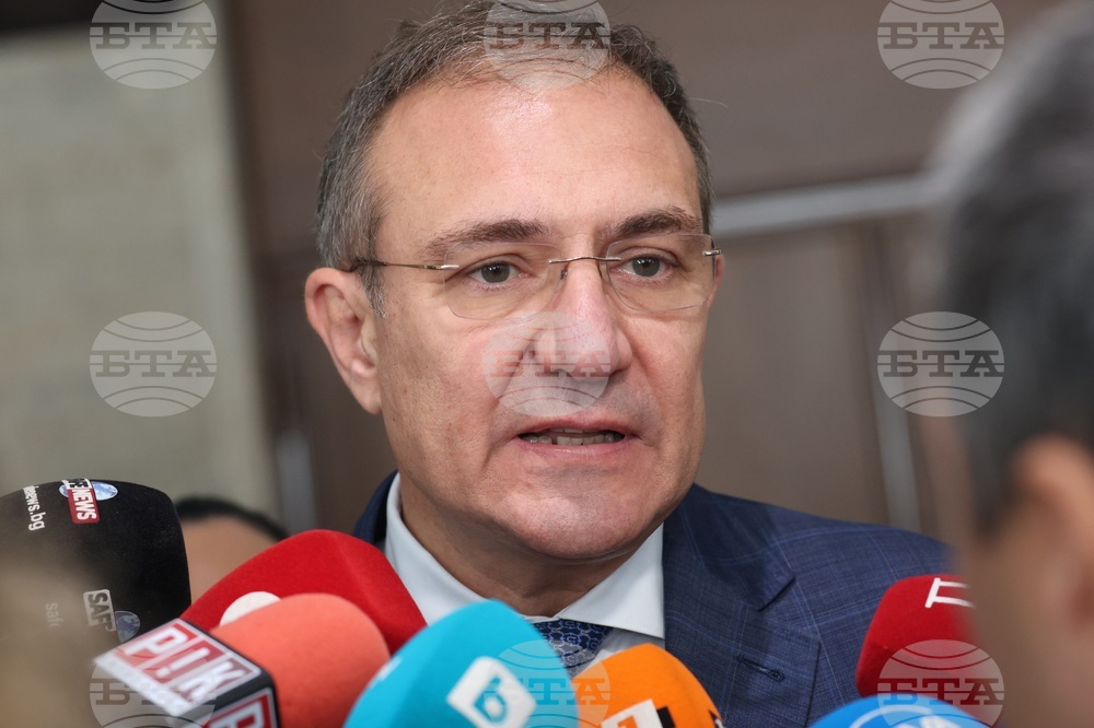 Народно събрание - БСП - Борислав Гуцанов - брифинг