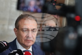 Народно събрание - БСП - Борислав Гуцанов - брифинг