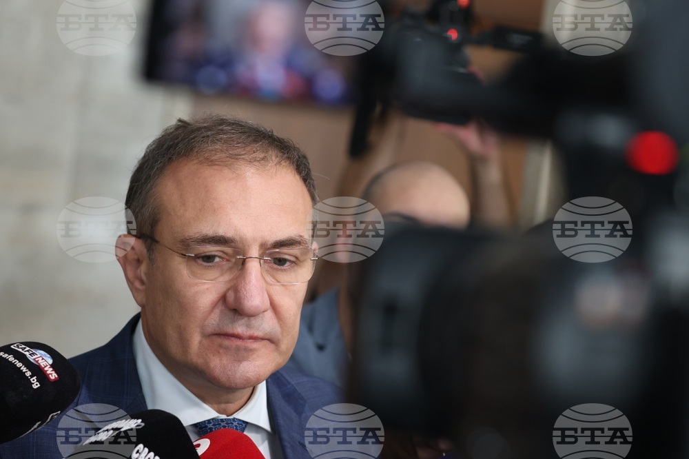 Народно събрание - БСП - Борислав Гуцанов - брифинг