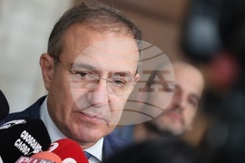 Народно събрание - БСП - Борислав Гуцанов - брифинг