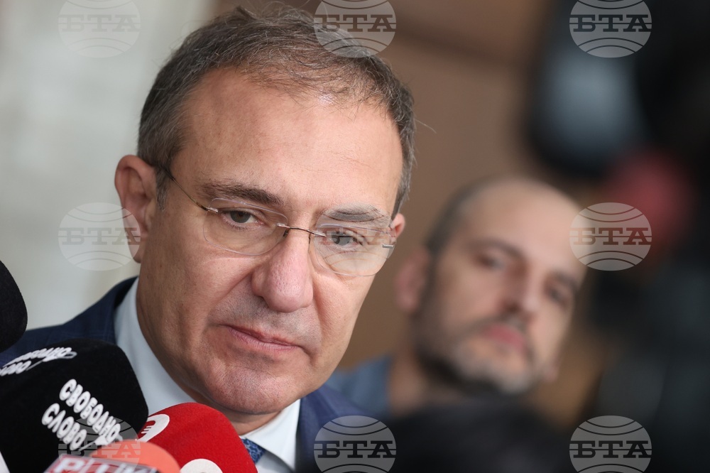 Народно събрание - БСП - Борислав Гуцанов - брифинг