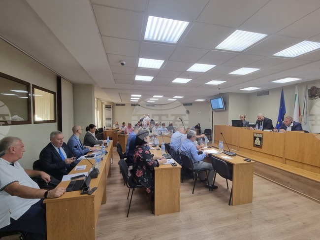 Плевен - Общински съвет - заседание