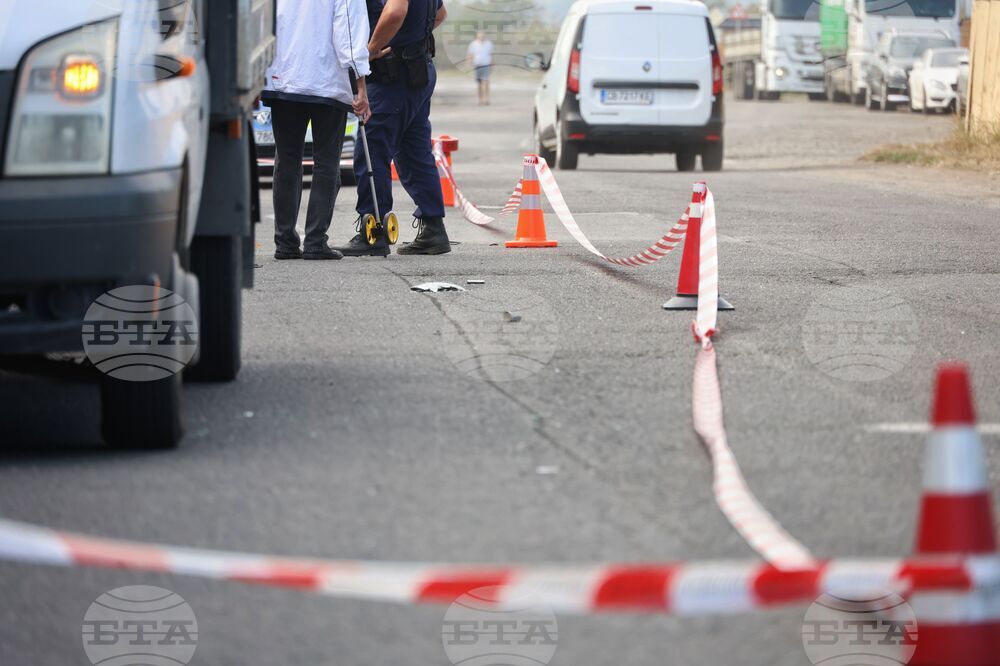 Бургас - пътен инцидент