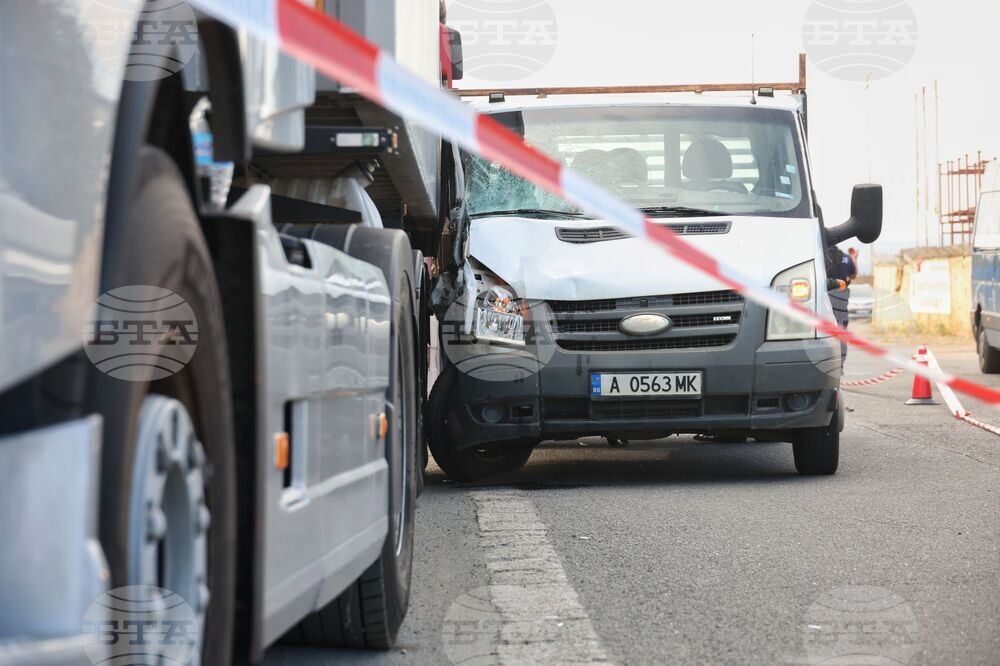 Бургас - пътен инцидент