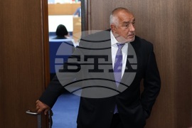 Народно събрание - Бойко Борисов - брифинг