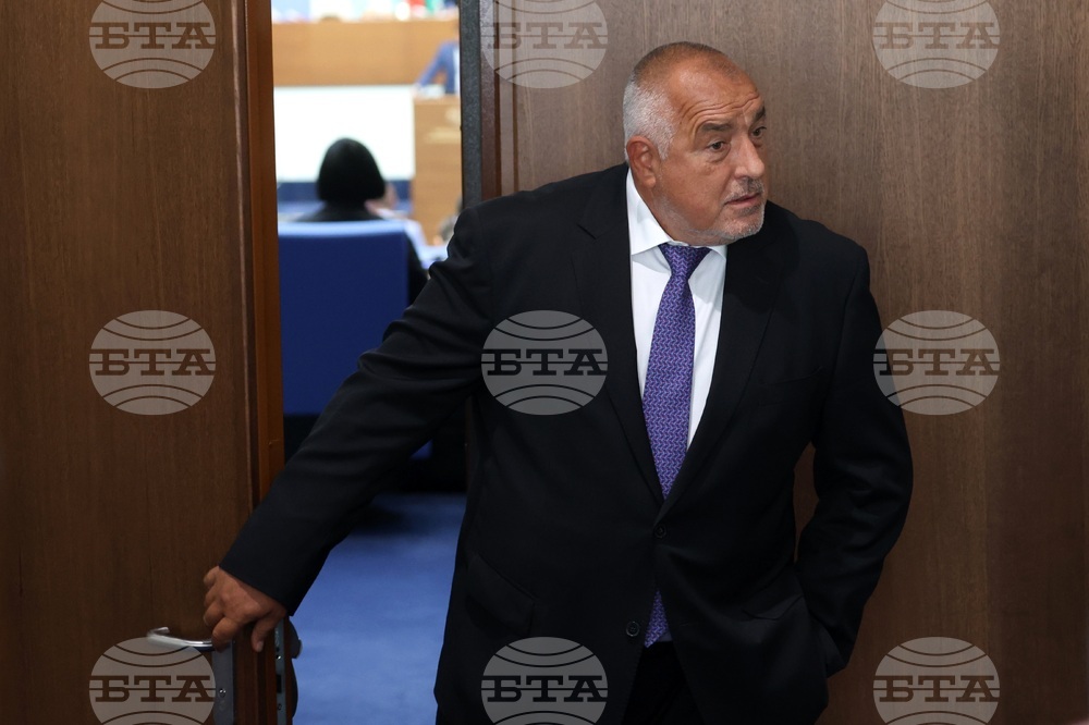 Народно събрание - Бойко Борисов - брифинг