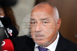 Народно събрание - Бойко Борисов - брифинг