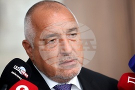 Народно събрание - Бойко Борисов - брифинг