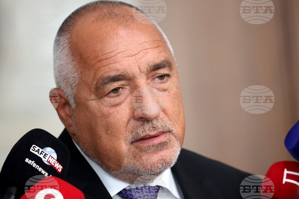 Народно събрание - Бойко Борисов - брифинг