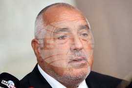 Народно събрание - Бойко Борисов - брифинг