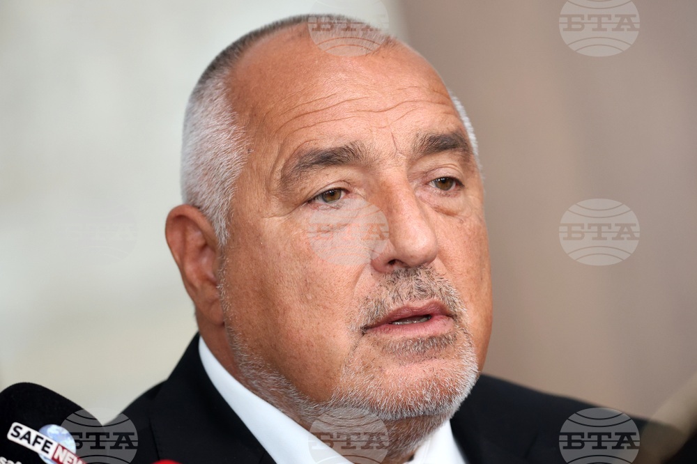 Народно събрание - Бойко Борисов - брифинг