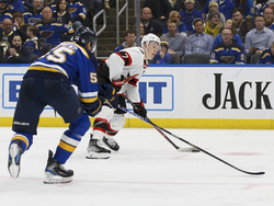 Senators Blues Hockey