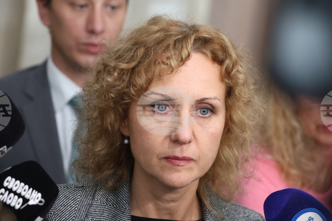 Парламент - Катя Панева - изявление