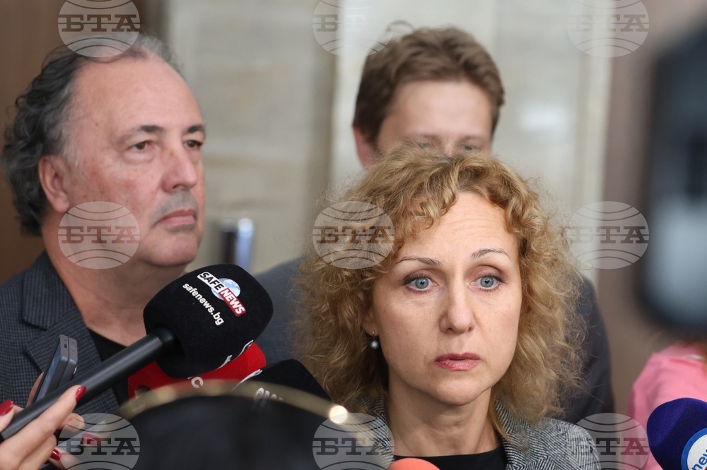 Парламент - Катя Панева - изявление