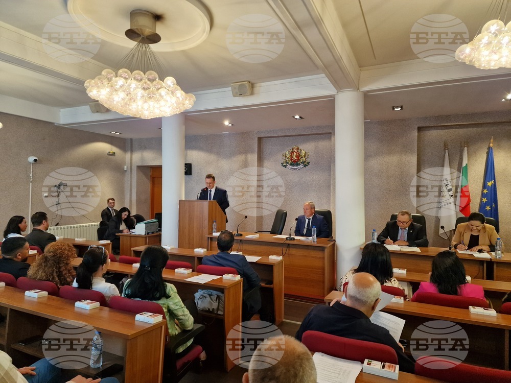 Търговище - Общински съвет - заседание