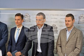 Столична община - брифинг