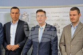 Столична община - брифинг