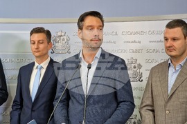 Столична община - брифинг