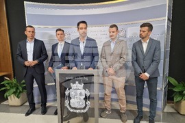 Столична община - брифинг