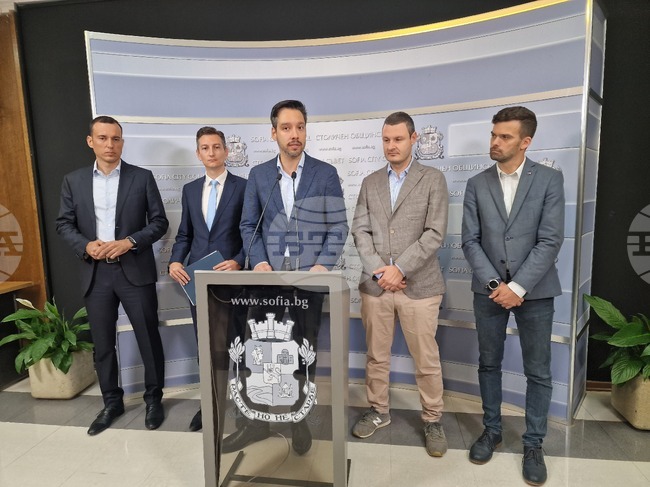 Столична община - брифинг