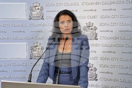 Столична община - Ваня Григорова - брифинг