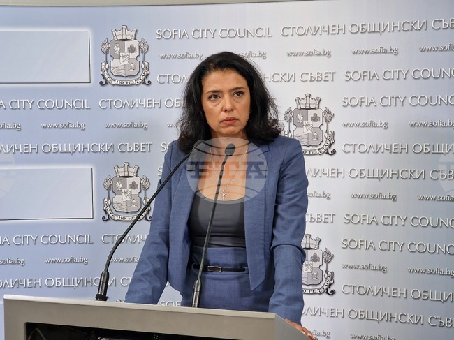 Столична община - Ваня Григорова - брифинг