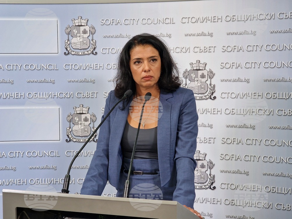 Столична община - Ваня Григорова - брифинг