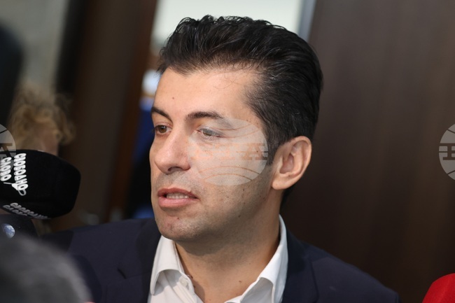 Парламент - Кирил Петков - изявление