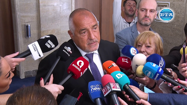 Бойко Борисов ще се опита да убеди комисията по външна политика да не действа емоционално, а разумно по темата с Република Северна Македония