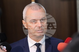 Парламент - Костадин Костадинов - изявление