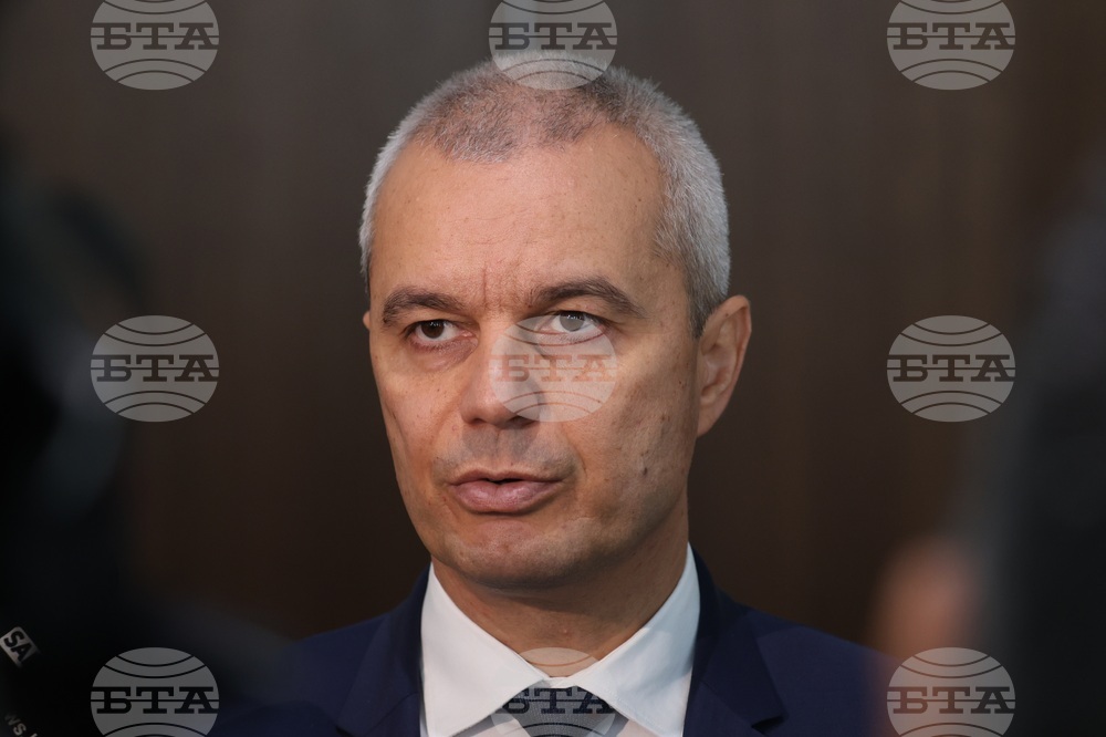 Парламент - Костадин Костадинов - изявление