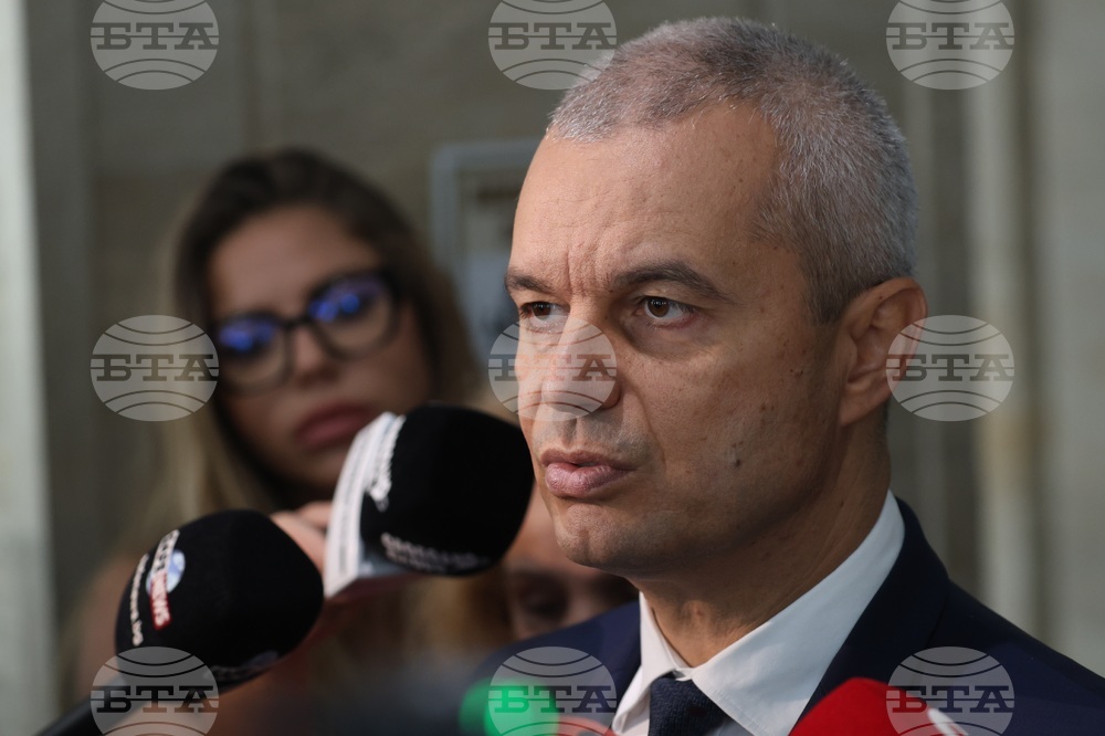 Парламент - Костадин Костадинов - изявление