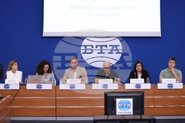 Национален пресклуб на БТА-София - Българско дружество по инсулт - пресконференция