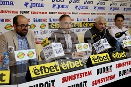 Пресклуб България - Българска спортна федерация по шахмат - пресконференция