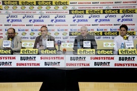 Пресклуб България - Българска спортна федерация по шахмат - пресконференция